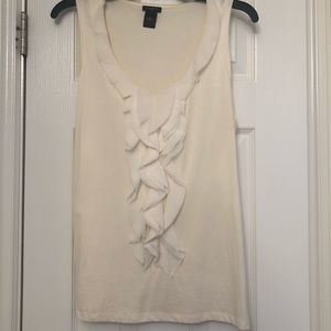 Ann Taylor Cream Tank